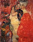 Gustav Klimt Women Friends painting